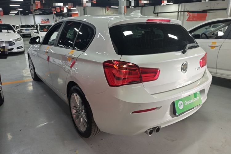 Used BMW 1 Series 2016 120i Leading Model Rear Left 45 Deg