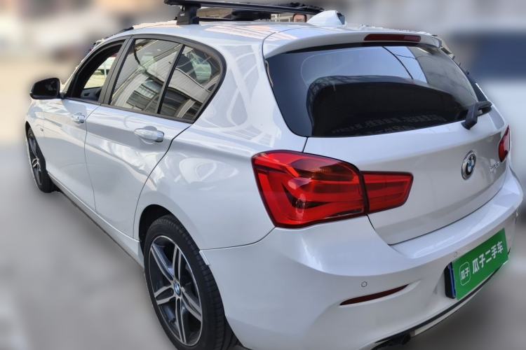Used BMW 1 Series 2016 120i Sport Design Package Rear Left 45 Deg