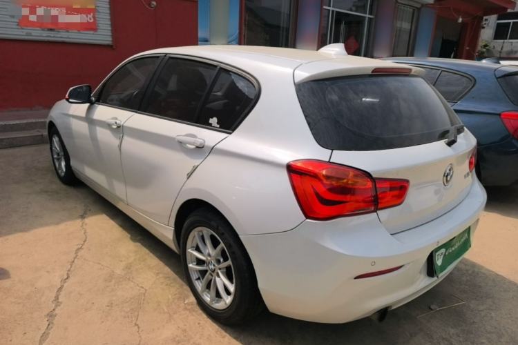 Used BMW 1 Series 2016 118i Leading Model Rear Left 45 Deg