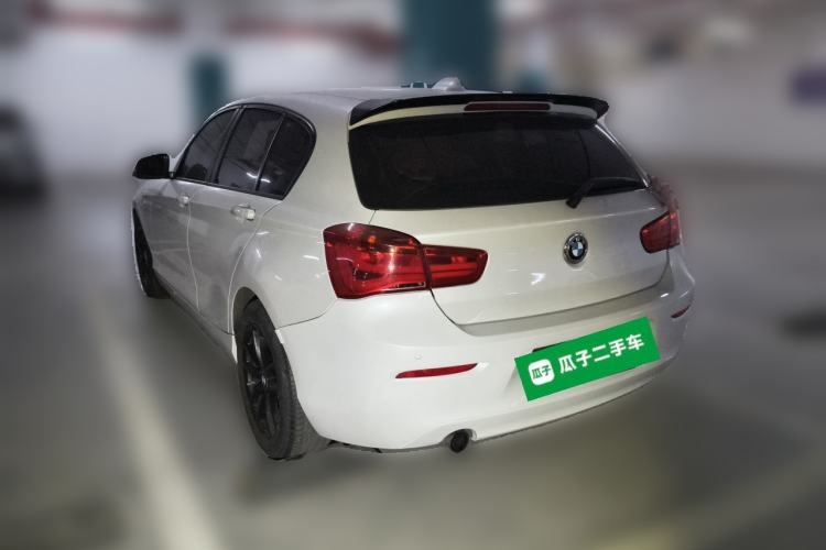 Used BMW 1 Series 2016 118i Leading Model Rear Left 45 Deg