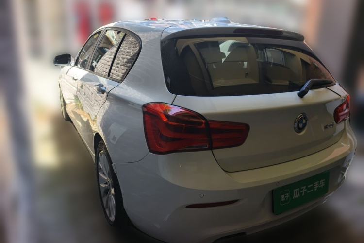 Used BMW 1 Series 2016 120i Leading Model Rear Left 45 Deg
