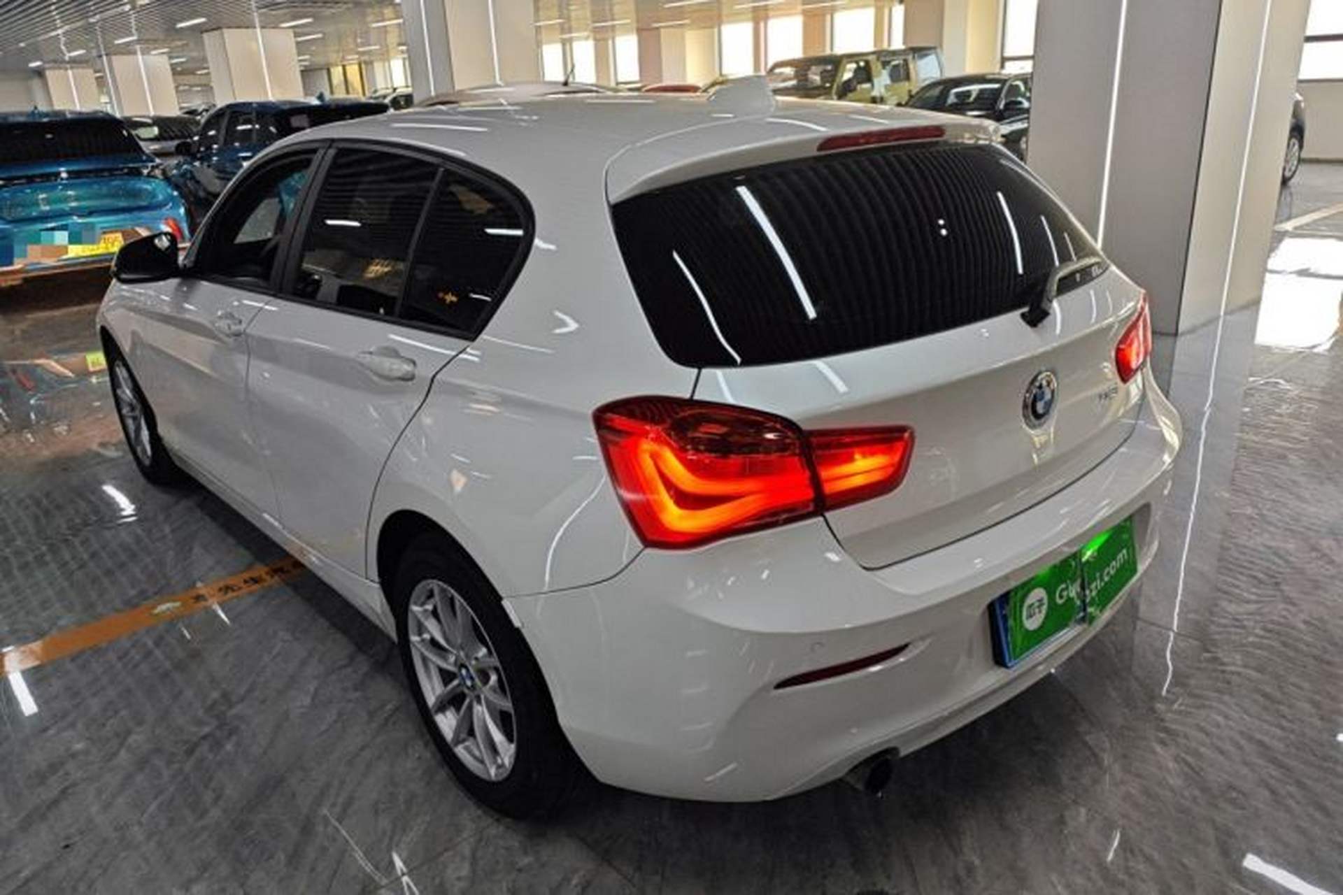 Used BMW 1 Series 2016 118i Leading Model Rear Left 45 Deg