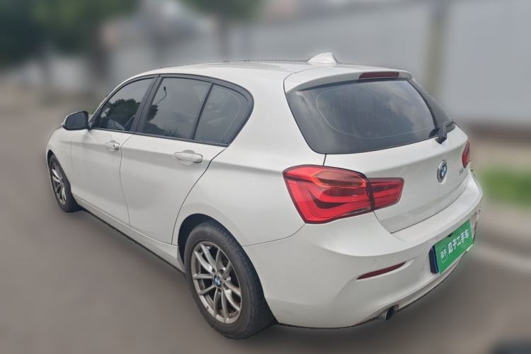 Used BMW 1 Series 2016 118i Leading Model Rear Left 45 Deg