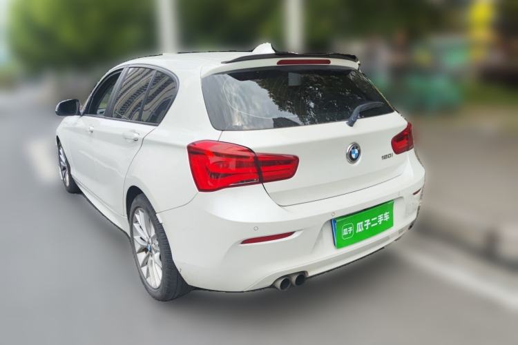 Used BMW 1 Series 2016 120i Leading Model Rear Left 45 Deg