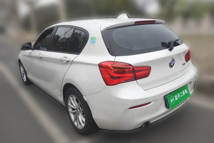 Used BMW 1 Series 2016 118i Leading Model Rear Left 45 Deg