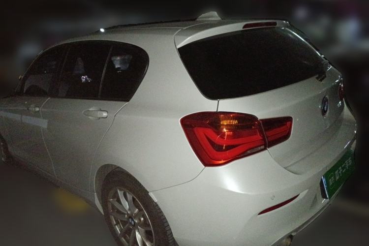 Used BMW 1 Series 2016 118i Leading Model Rear Left 45 Deg