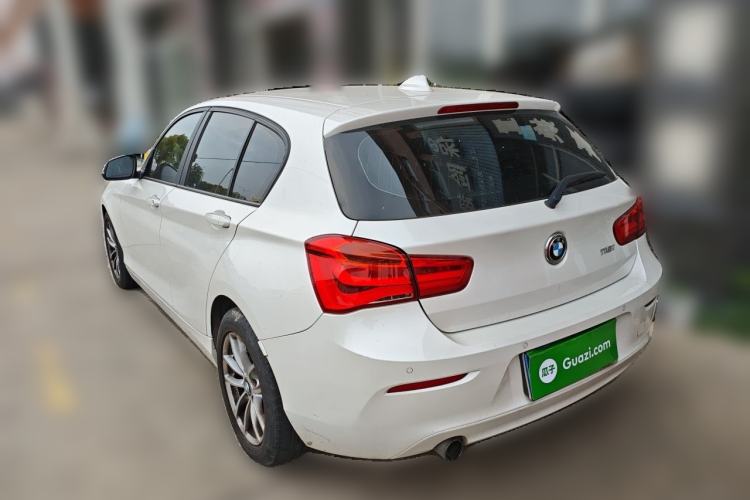 Used BMW 1 Series 2016 118i Leading Model Rear Left 45 Deg