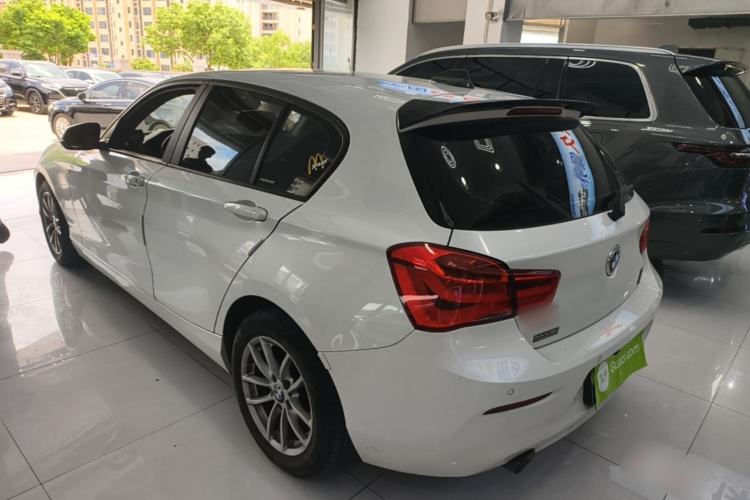 Used BMW 1 Series 2016 118i Leading Model Rear Left 45 Deg
