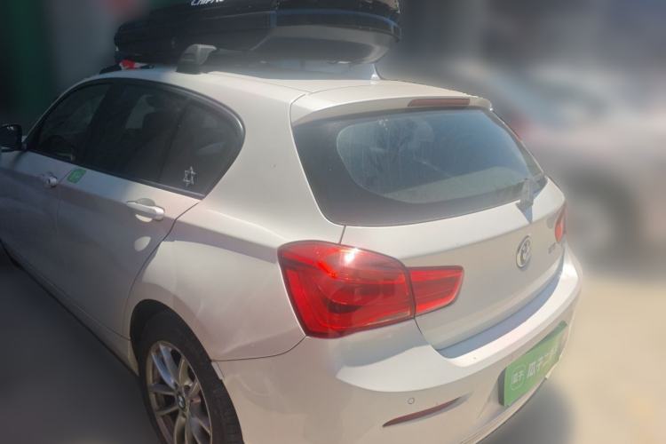 Used BMW 1 Series 2016 118i Leading Model Rear Left 45 Deg
