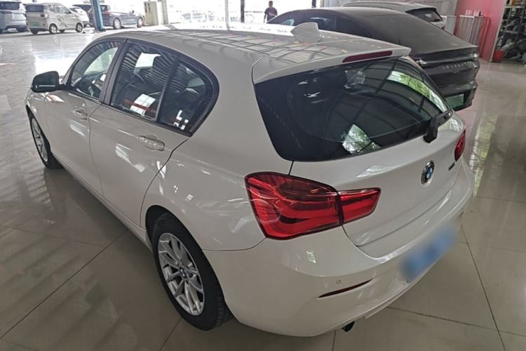 Used BMW 1 Series 2016 118i Leading Model Rear Left 45 Deg