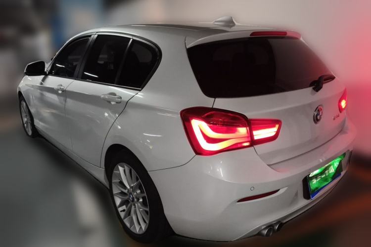 Used BMW 1 Series 2016 120i Leading Model Rear Left 45 Deg