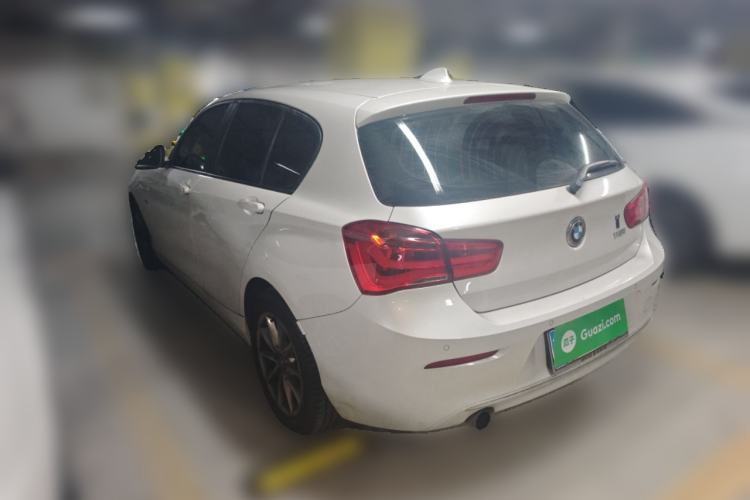 Used BMW 1 Series 2016 118i Leading Model Rear Left 45 Deg