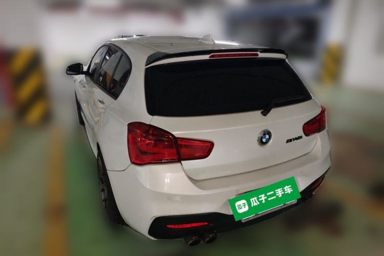 Used BMW 1 Series 2016 120i Leading Model Rear Left 45 Deg