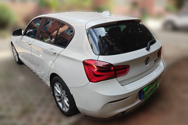 Used BMW 1 Series 2016 118i Leading Model Rear Left 45 Deg