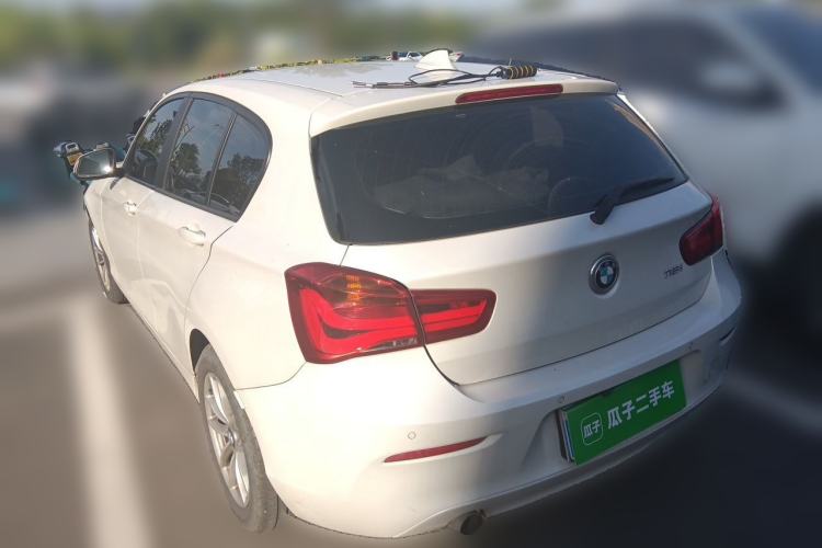 Used BMW 1 Series 2016 118i Leading Model Rear Left 45 Deg