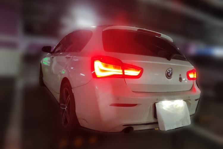 Used BMW 1 Series 2016 118i Leading Model Rear Left 45 Deg