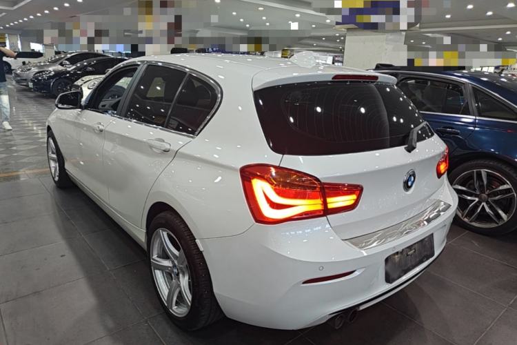 Used BMW 1 Series 2016 120i Sport Design Package Rear Left 45 Deg