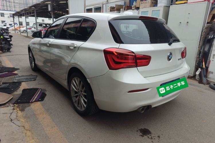 Used BMW 1 Series 2016 120i Leading Model Rear Left 45 Deg