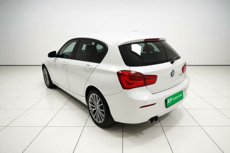 Used BMW 1 Series 2016 120i Leading Model Rear Left 45 Deg