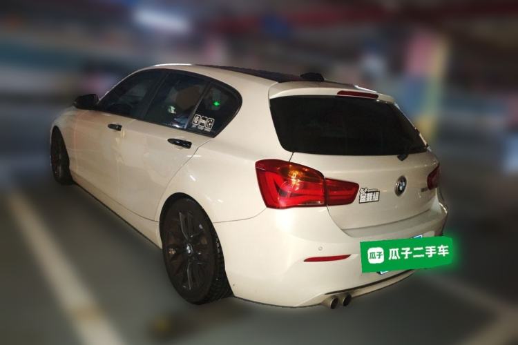 Used BMW 1 Series 2016 120i Leading Model Rear Left 45 Deg