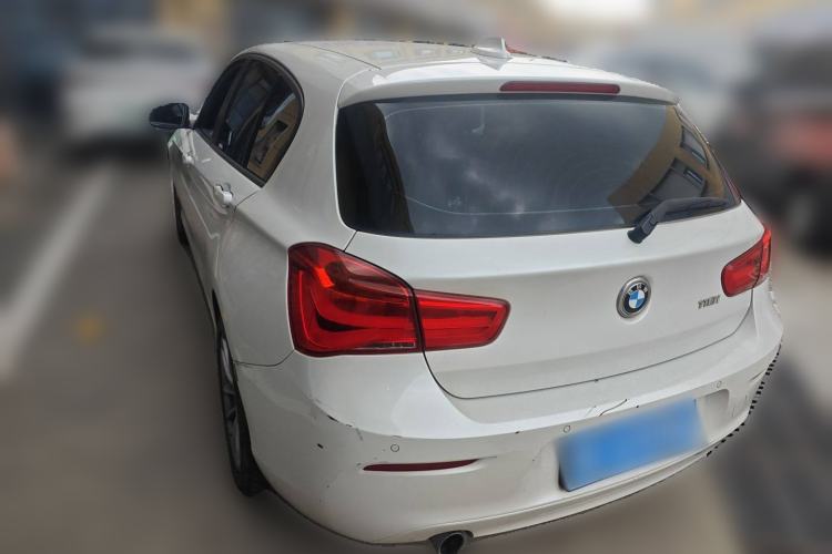 Used BMW 1 Series 2016 118i Leading Model Rear Left 45 Deg