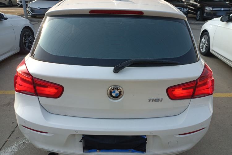 Used BMW 1 Series 2016 118i Urban Design Package Rear