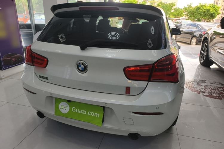 Used BMW 1 Series 2016 118i Leading Model Rear