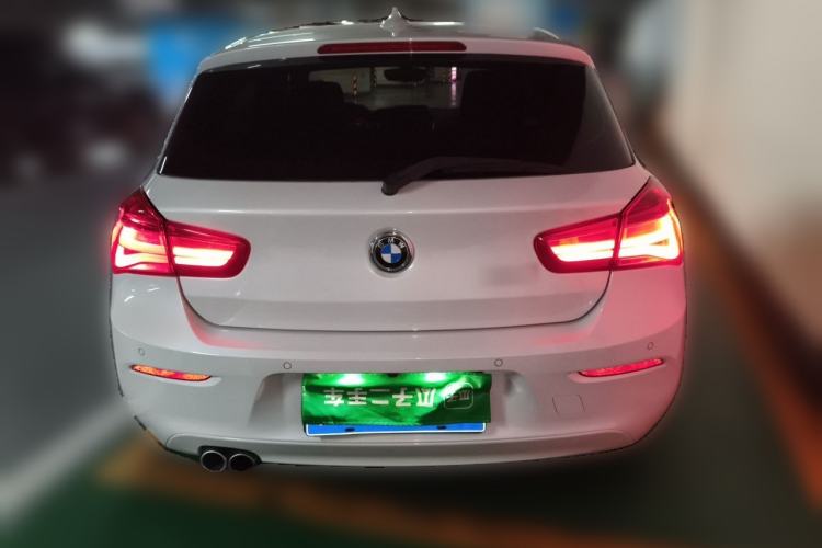 Used BMW 1 Series 2016 120i Leading Model Rear