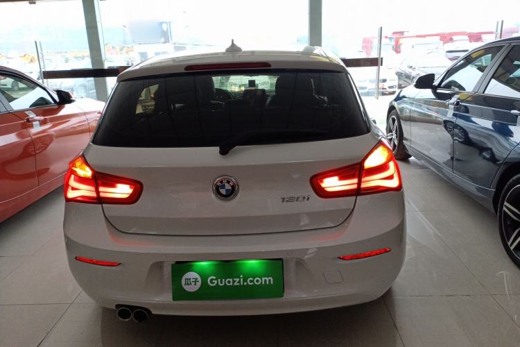 Used BMW 1 Series 2016 120i Leading Model Rear