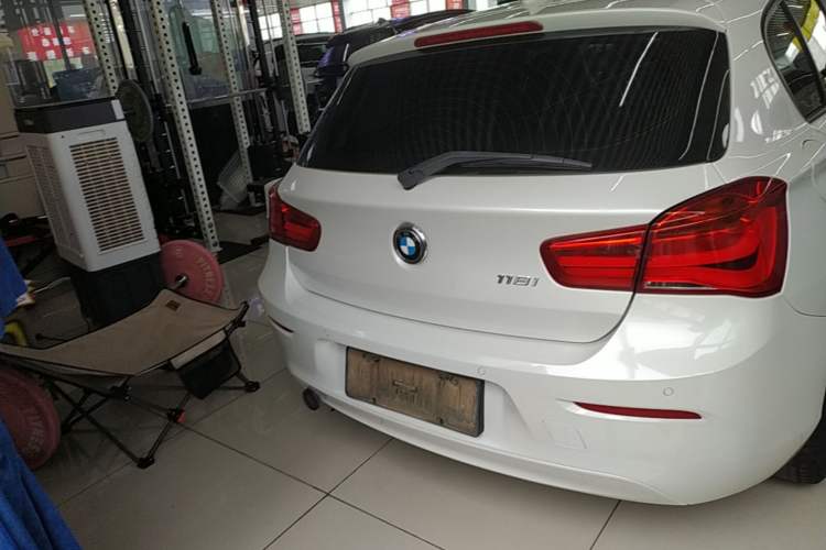 Used BMW 1 Series 2016 118i Leading Model Rear