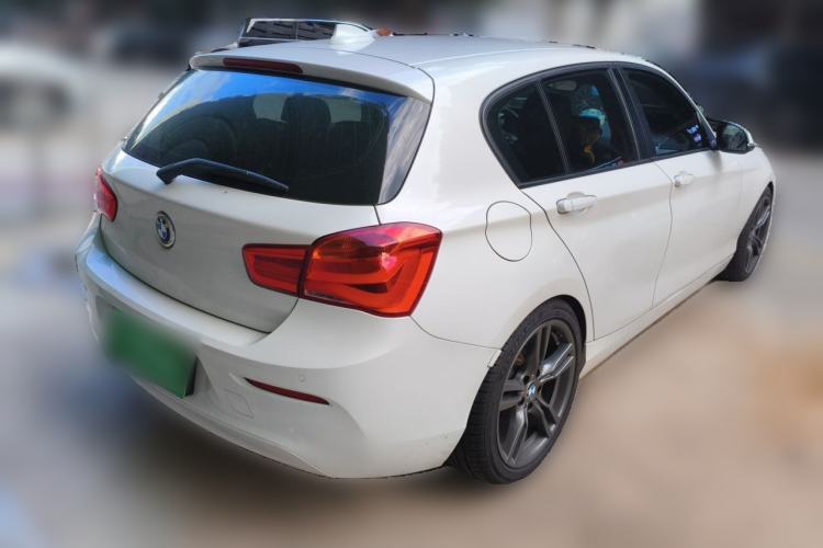 Used BMW 1 Series 2016 120i Leading Model Rear Right 45 Deg
