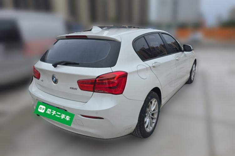 Used BMW 1 Series 2016 118i Leading Model Rear Right 45 Deg