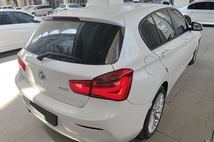 Used BMW 1 Series 2016 120i Leading Model Rear Right 45 Deg