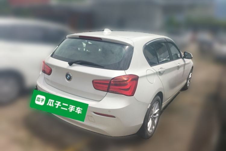 Used BMW 1 Series 2016 118i Leading Model Rear Right 45 Deg