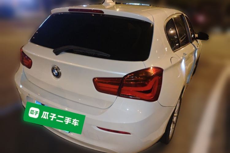 Used BMW 1 Series 2016 118i Leading Model Rear Right 45 Deg