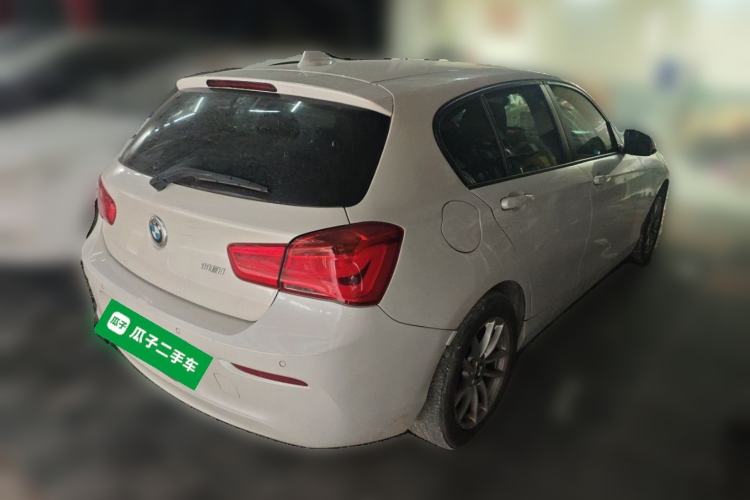 Used BMW 1 Series 2016 118i Leading Model Rear Right 45 Deg