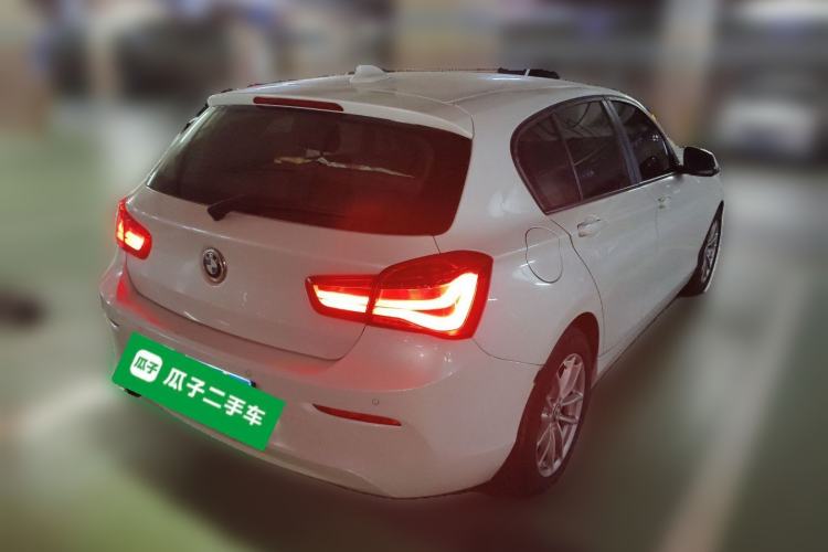 Used BMW 1 Series 2016 118i Leading Model Rear Right 45 Deg