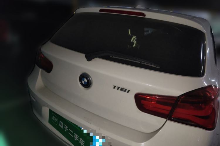 Used BMW 1 Series 2016 118i Leading Model Rear Right 45 Deg