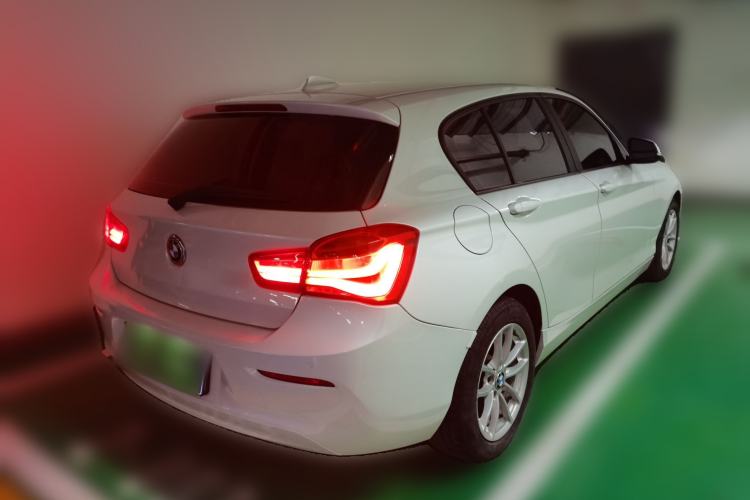 Used BMW 1 Series 2016 118i Leading Model Rear Right 45 Deg