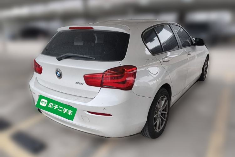 Used BMW 1 Series 2016 118i Leading Model Rear Right 45 Deg