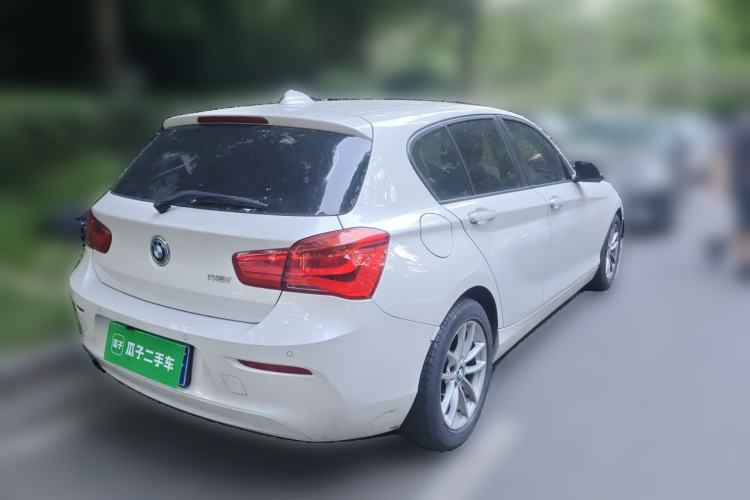 Used BMW 1 Series 2016 118i Leading Model Rear Right 45 Deg