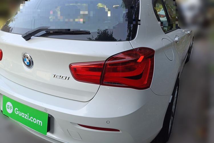 Used BMW 1 Series 2016 120i Leading Model Rear Right 45 Deg