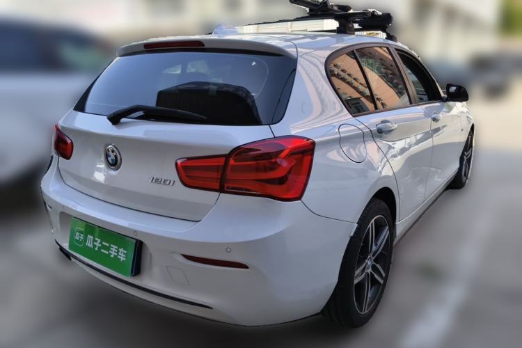 Used BMW 1 Series 2016 120i Sport Design Package Rear Right 45 Deg
