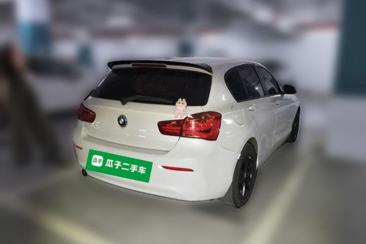 Used BMW 1 Series 2016 118i Leading Model Rear Right 45 Deg