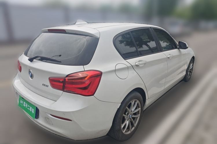 Used BMW 1 Series 2016 118i Leading Model Rear Right 45 Deg