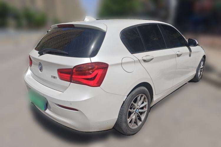 Used BMW 1 Series 2016 118i Leading Model Rear Right 45 Deg