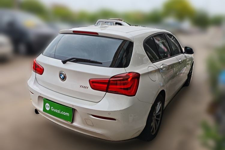 Used BMW 1 Series 2016 118i Leading Model Rear Right 45 Deg