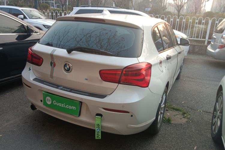 Used BMW 1 Series 2016 118i Leading Model Rear Right 45 Deg