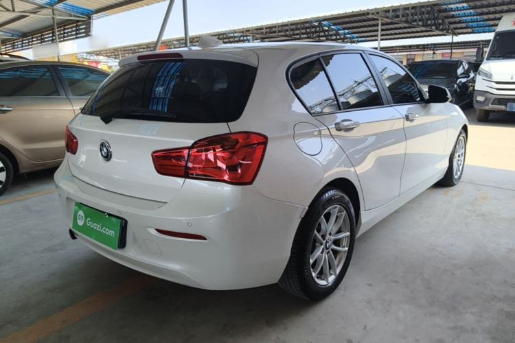 Used BMW 1 Series 2016 118i Leading Model Rear Right 45 Deg
