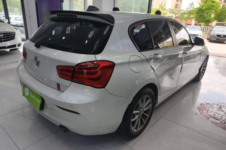 Used BMW 1 Series 2016 118i Leading Model Rear Right 45 Deg